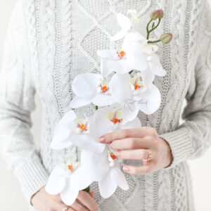 Künstliche Orchidee Realtouch-Blumen